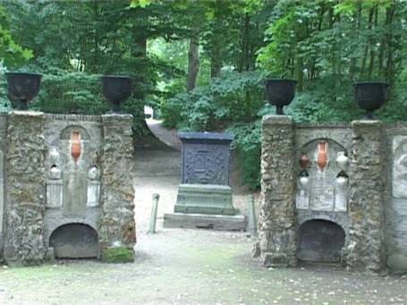 Bedburg-Hau : Das Moritzgrab